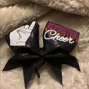 Rockstar cheer bow